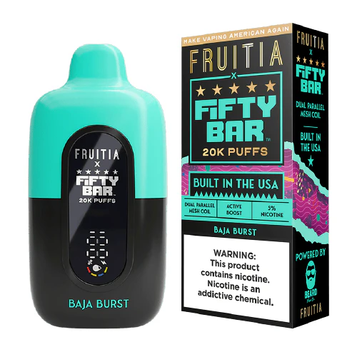 Baja Burst vape
