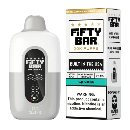 Fifty Bar Baja Slushie vape