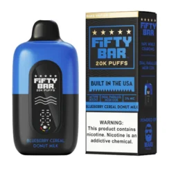 Blueberry Cereal Donut Milk vape