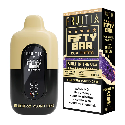 Blueberry Pound Cake vape