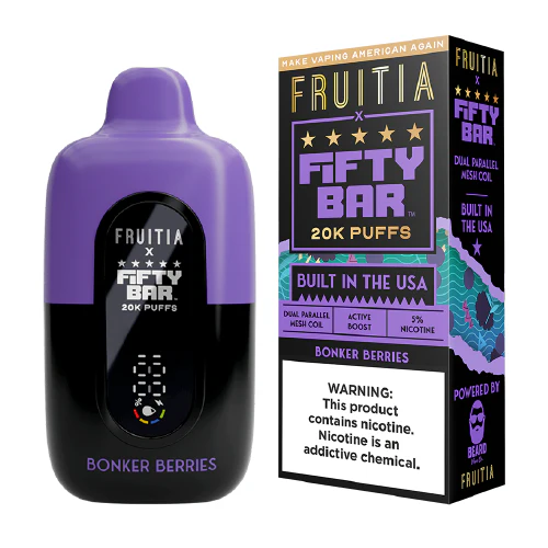 Bonker Berries vape