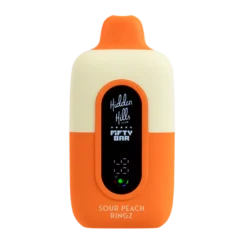 Sour Peach Ringz vape