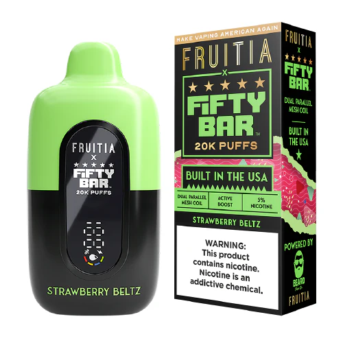 Strawberry Beltz vape