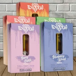 Exodus Live Resin Zooted Series Vape Cartridge 2g
