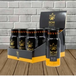 3Chi Delta 8 THC Shots 50mg Mango