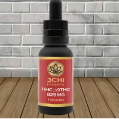 3Chi HHC: Delta 9 Tincture 825mg