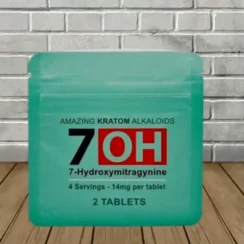 7OH 7-Hydroxymitragynine Tablets 2ct
