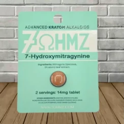 7OHMZ 7-Hydroxymitragynine Extract Tablets 1ct