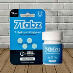 7Tabz Pure 7-Hydroxymitragynine Extract Tablets