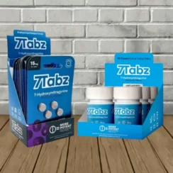 7Tabz Pure 7-Hydroxymitragynine Extract Tablets Full Case