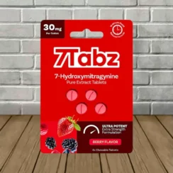 7Tabz 7-Hydroxy Ultra Potent 30mg 4ct Blister Pack