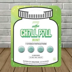 Astro 7 Ch7ll P7ll 7-Hydroxymitragynine Extract Tablets 4ct