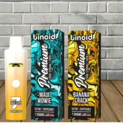 Binoid True Strain THCa+ Disposable Vape 7g