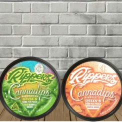 Cannadips Rippers Delta 8 Pouches 50mg