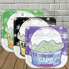 Caps By Good Morels Snowcaps THCa Flower 4.2g