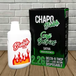 Chapo High Potency THCP Diablo Blend Disposable 2.2g