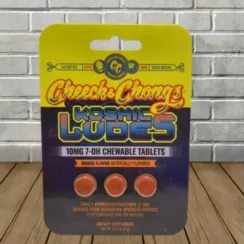 Cheech & Chongs Kosmic Ludes Mango 7-OH Chewable Tablets 10mg