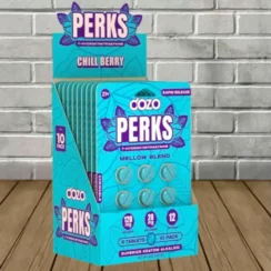 Dozo PERKS 7-Hydroxymitragynine Tablets 6ct Full Case