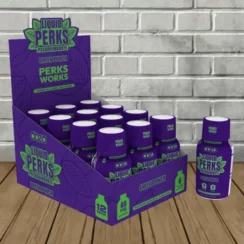 Dozo Liquid PERKS Pseudo Extract Shot Full Case (12ct)
