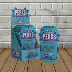 Dozo PERKS Extra Strength 7-OH Extract Tablets Full Case (10ct)