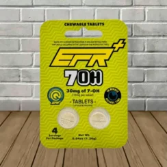 EFR+ 7OH Chewable Extract Tablets 2ct
