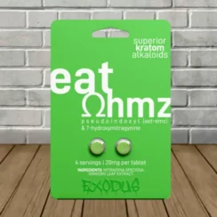 Eat Ohmz Pseudoindoxyl + 7-Hydroxymitragynine Extract Tablets 20mg