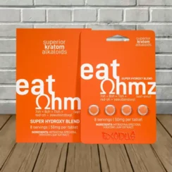 Eat Ohmz 7-Hydroxy Orange Bulk Case Deal