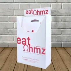 Eat Ohmz Red-OH + 11-OH + 7-OH Extract Tablets Full Case 6ct White