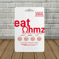 Eat Ohmz Red-OH + 11-OH + 7-OH Extract Tablets 4ct White