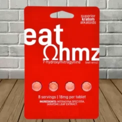 Exodus Eat Ohmz 7 Hydroxy Kratom Tablets