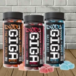 Exodus Gigabytes Gummy Bytes 15000mg