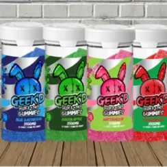 GEEK’D Extracts Delta 8 + THCP Gummies 3500mg