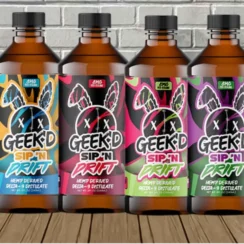 GEEK’D Extracts Sip ‘N Drift Delta 9 Syrup