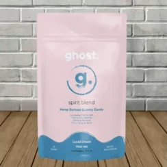 Ghost Live Badder THCa Spirit Blend Gummies 7000mg