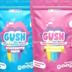 Gush Fruit Flavored THCa Gummies 2000mg
