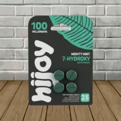 Hijoy 7-Hydroxy With Pseudo Chewable Tablets 4ct