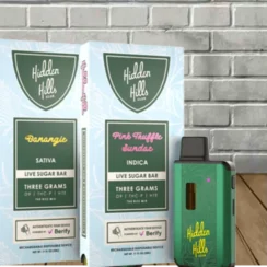 Hidden Hills The Rizz Mix Live Sugar Bar 3g