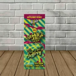 Hixotic Trap’d Out Jeffrey Disposable 3g