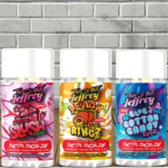 Hixotic Trap’d Out Jeffrey Pre Roll Jars 5ct