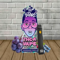 Tre House Its Purpl Live Rosin THCa Disposable 2g