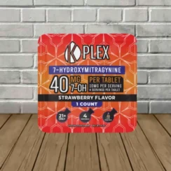 K Plex 7-OH Tablet Strawberry Flavor 40mg 1ct