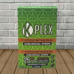 Kplex 25mg 7-Hydroxy Sublingual Strips Bulk Case Deal