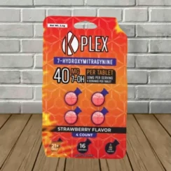 Kplex 7-Hydroxy 40mg 4ct Blister Pack