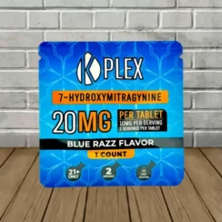 Kplex 7-Hydroxy 20mg 1ct Single Pack