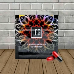 LFG Kratom 7-Hydroxy Extract Gel Capsules 3ct