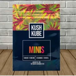 Kush Kube Delta 9 THC Minis 400mg