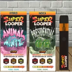 Looper Live Badder Super Looper Disposable 1g