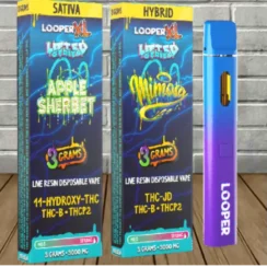 Looper XL Live Resin Lifted Series Disposable 3g