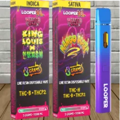 Looper XL Live Resin Melted Series Disposable 3g