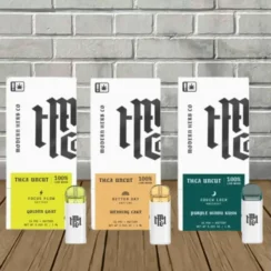 3Chi Dispensary Grade Live Resin THCa Pods